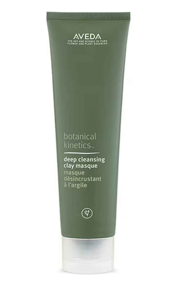 Aveda botanical kinetics deep cleansing clay masque.