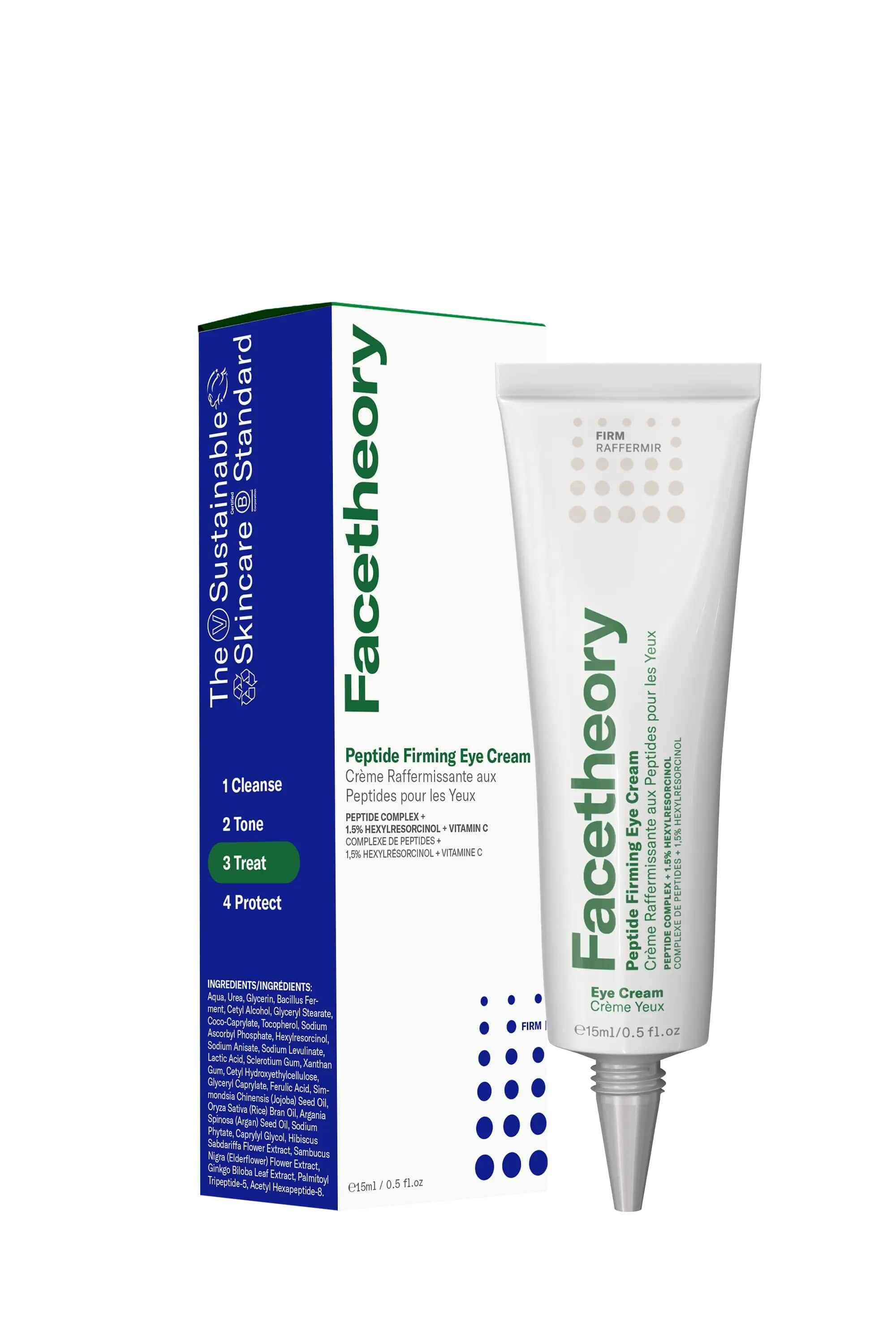 Facetheory Peptide Firming Eye Cream.