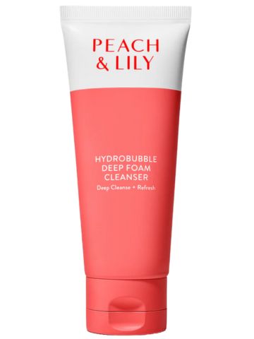 peach-lily-hydrobubble-deep-foam-cleanser.