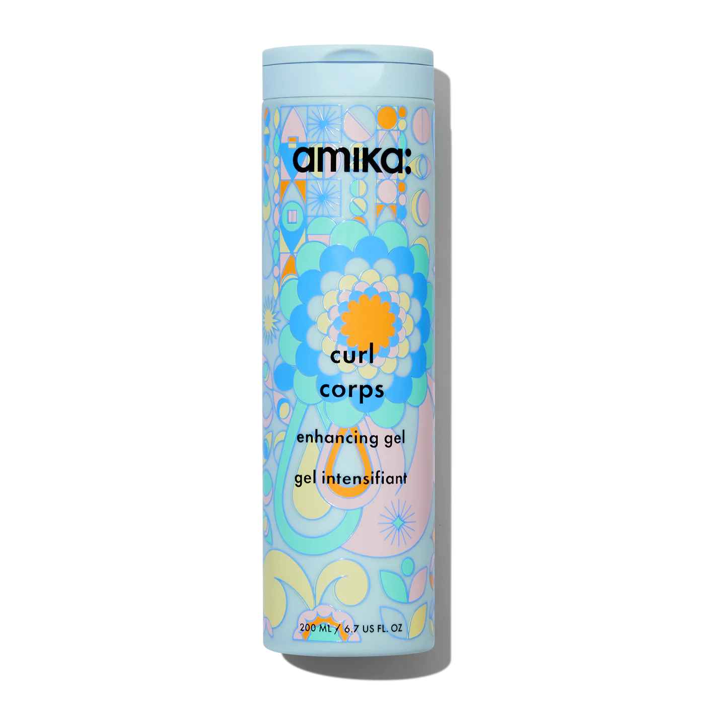 Amika curl corps enhancing gel.