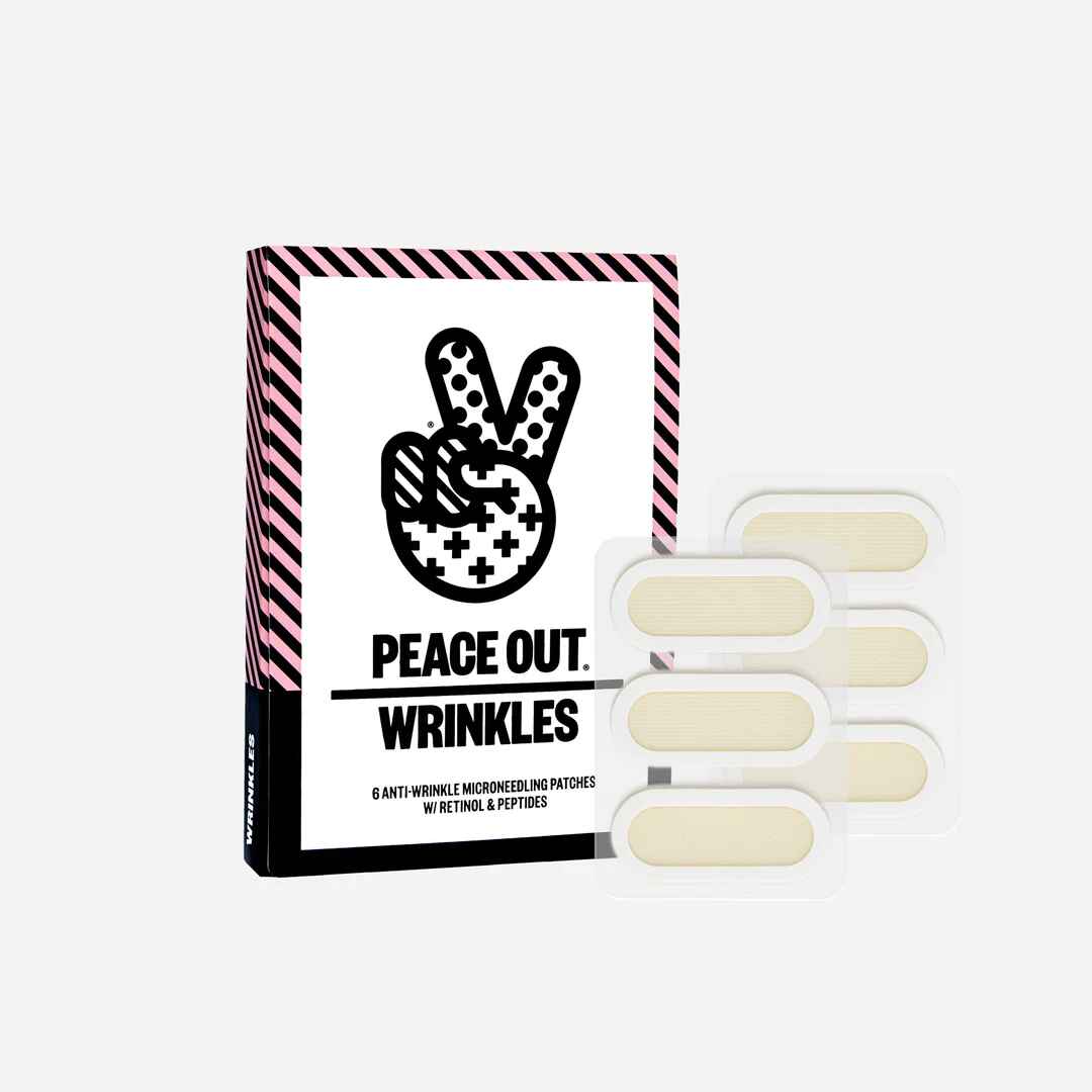 Peace Out PEACE OUT WRINKLES.