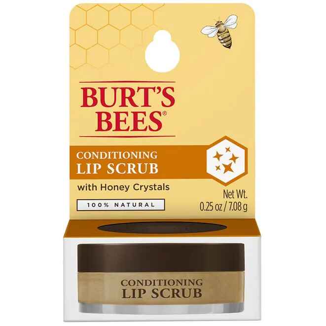 Burt's Bees Conditioning Lip Scrub.