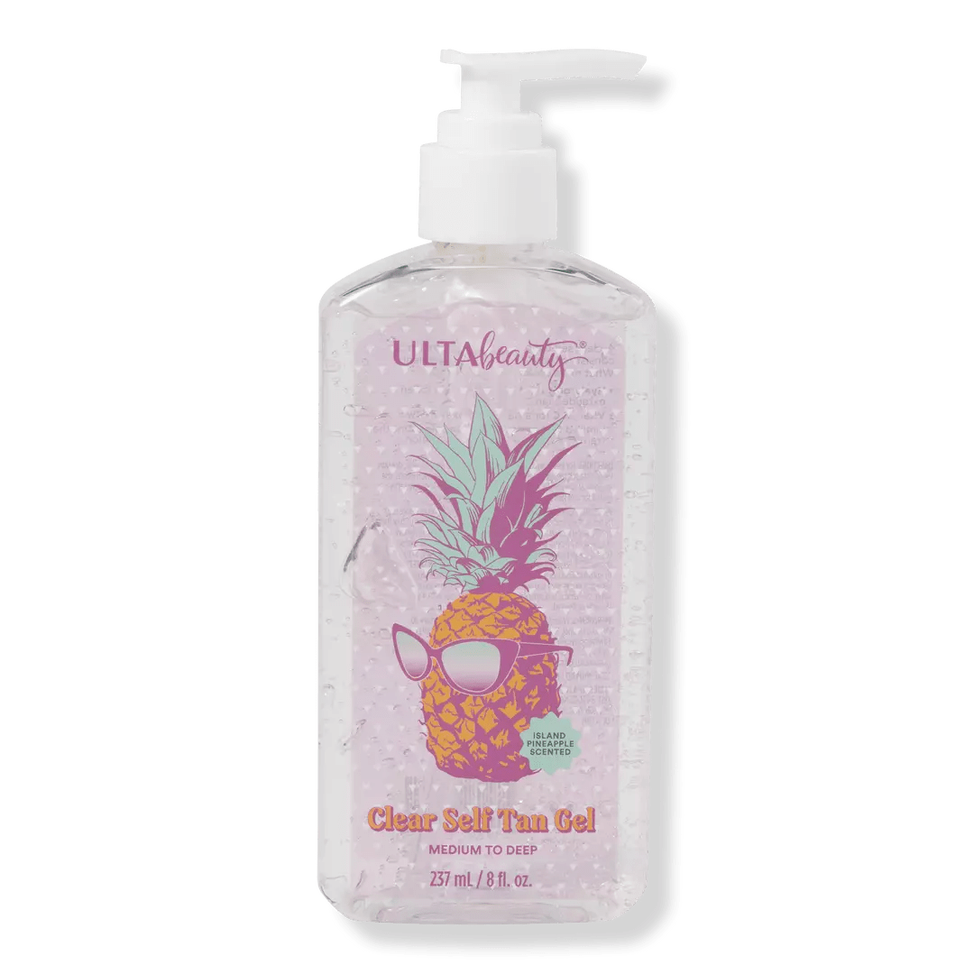 ulta Island Pineapple Clear Self Tan Gel.