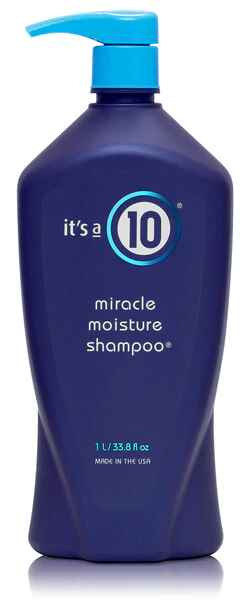 ITS A 10 MIRACLE MOISTURE DAILY SHAMPOO.