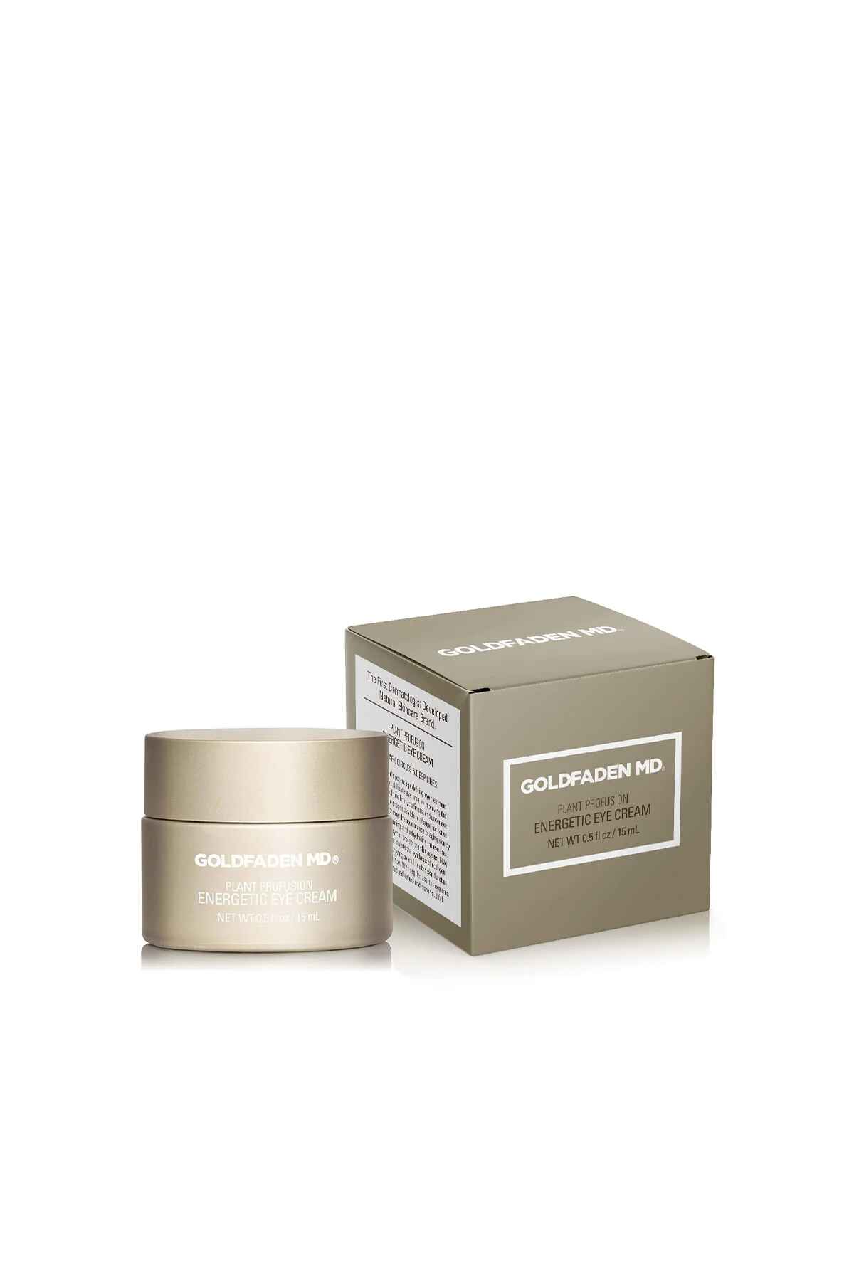 Goldfaden MD Plant Profusion Energetic Eye Cream.