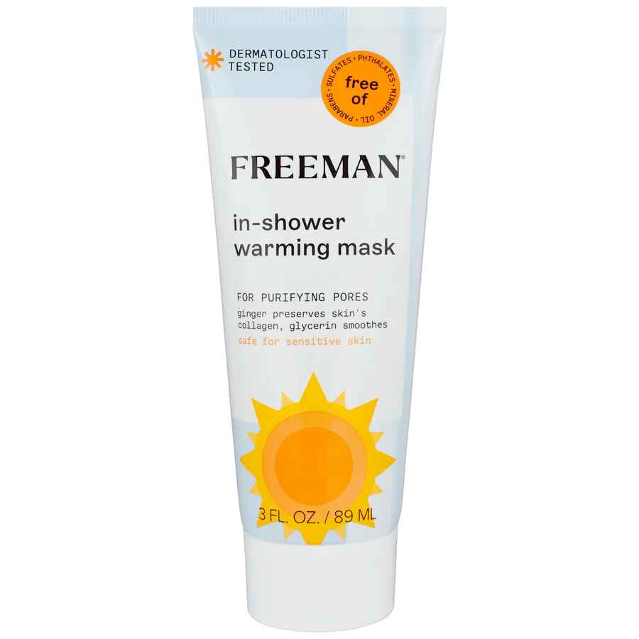 Freeman Ginger Extract In Shower Warming Facial Mask.