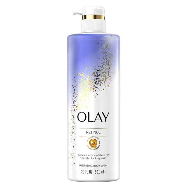 Olay Cleansing Renewing Body Wash WITH RETINOL.