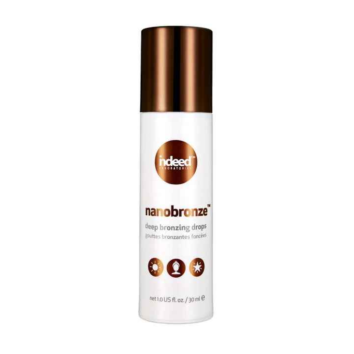 Indeed Labs nanobronze deep bronzing drops.