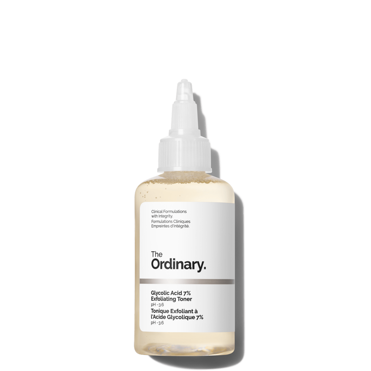 The Ordinary Glycolic Acid 7 Exfoliating Toner.