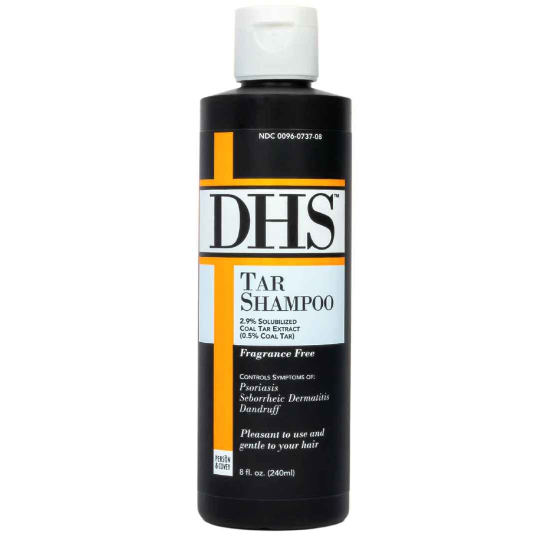 Person Covey Inc DHS Tar Shampoo.