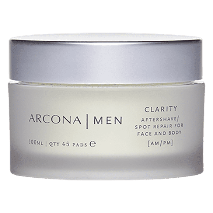 Arcona CLARITY AFTERSHAVE PADS™.