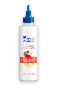 Head and shoulders APPLE CIDER VINEGAR RINSE.
