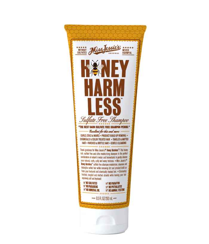 Miss Jessies HONEY HARMLESS HONEY SHAMPOO.