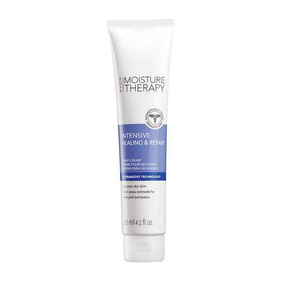 Avon Moisture Therapy Intensive Healing & Repair Hand Cream.
