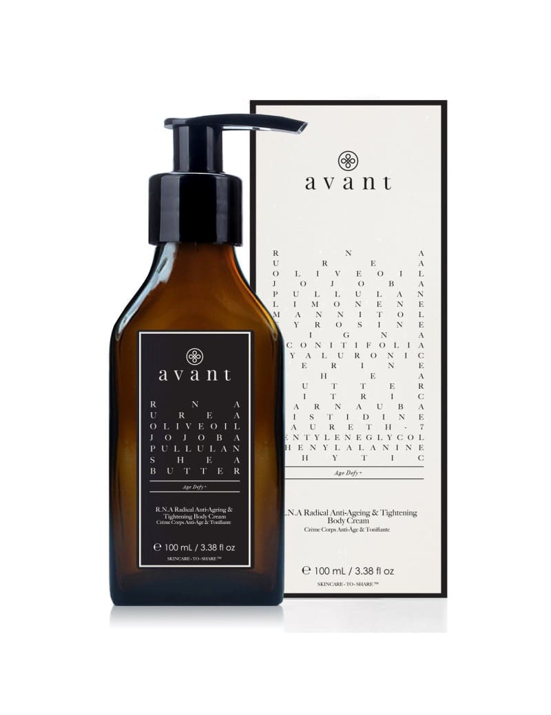 Avant skincare R.N.A Radical Anti-Ageing & Tightening Body Cream.