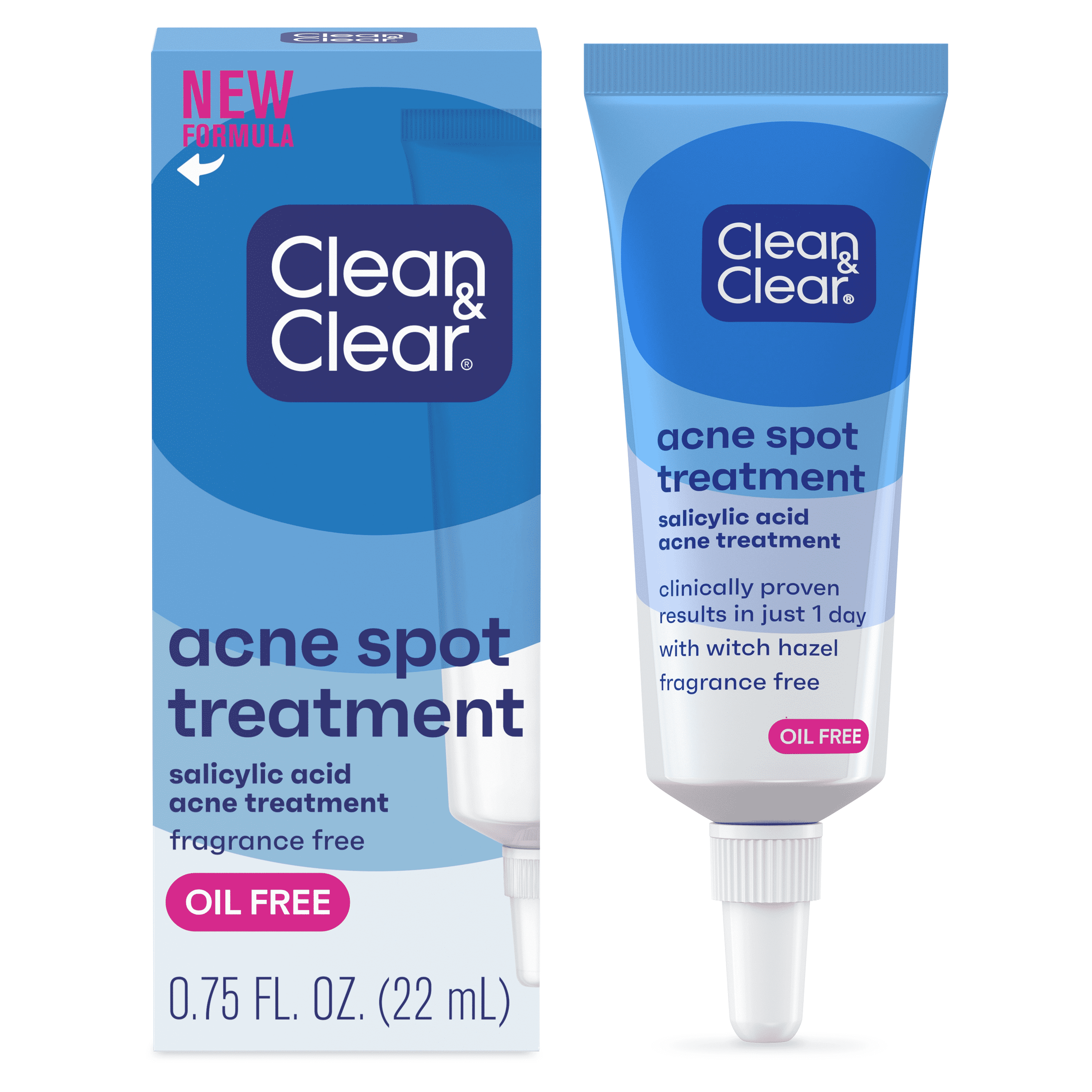 Clean and Clear Acne Spot Treatment.