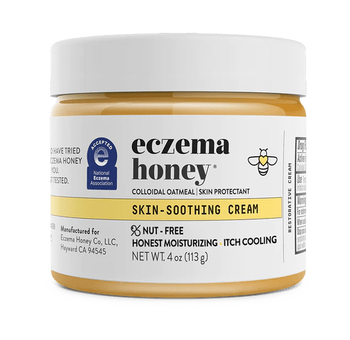 EH Eczema Honey Nut-Free Skin-Soothing Cream.
