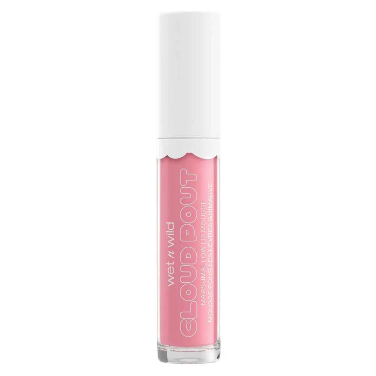 wet n wild CLOUD POUT MARSHMALLOW LIP MOUSSE.