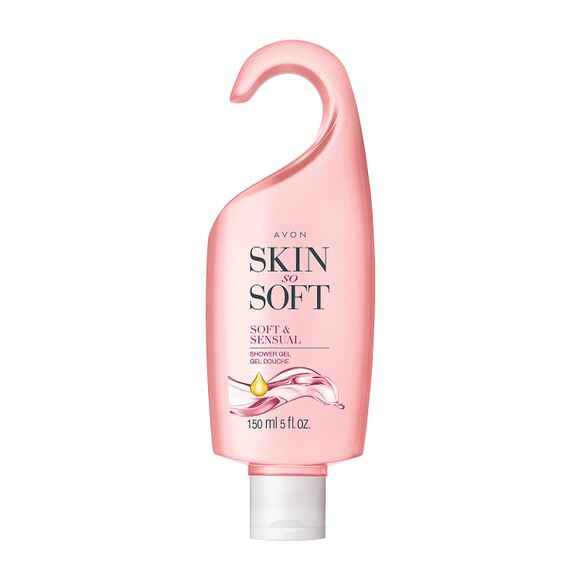 Avon Skin So Soft Soft & Sensual Shower Gel.
