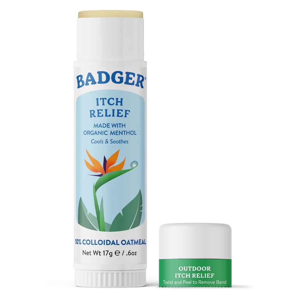 Badger Itch Relief Stick.