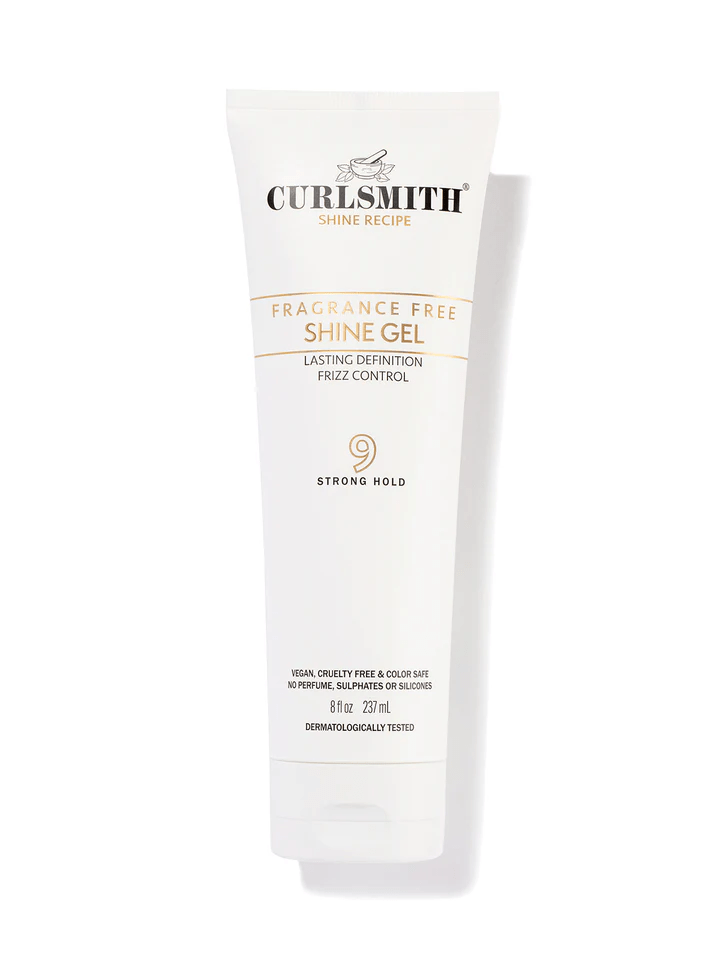 Curlsmith SHINE GEL.