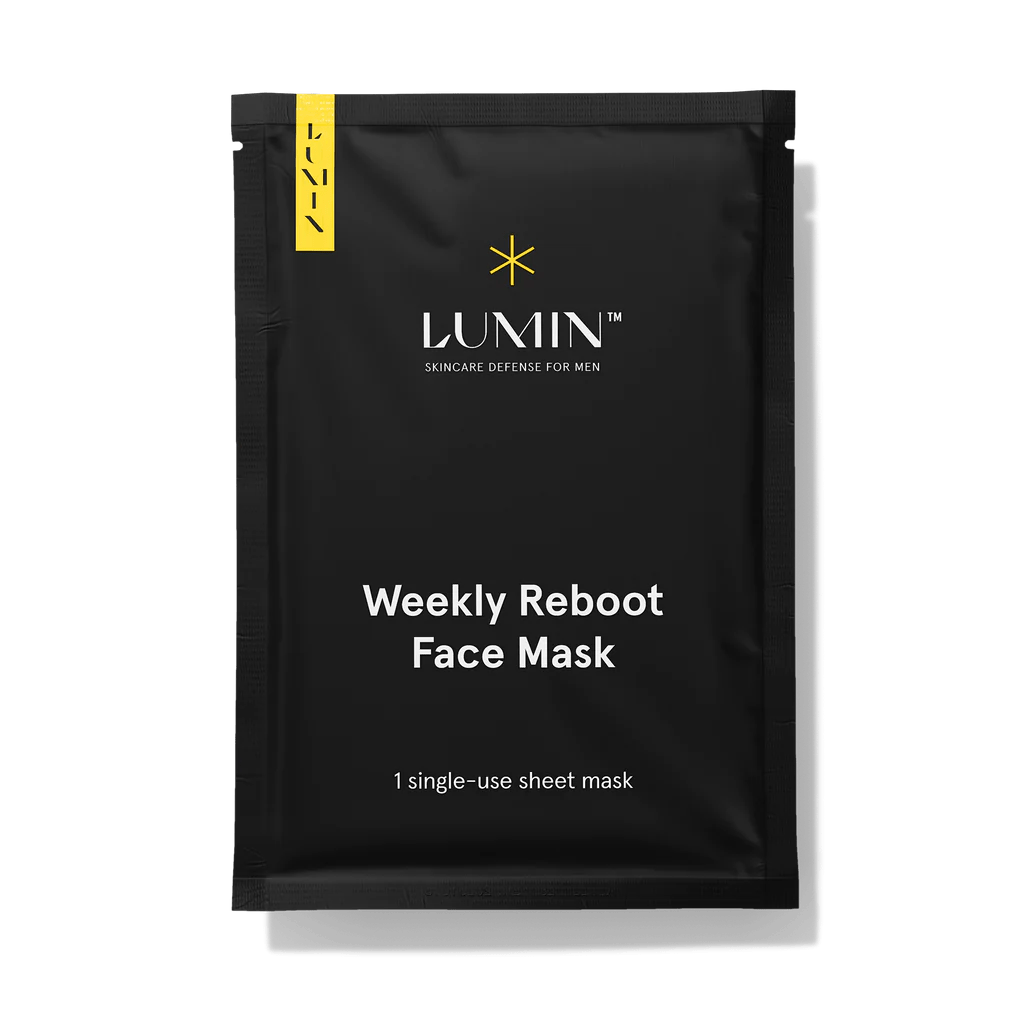 Lumin Weekly Reboot Face Mask.