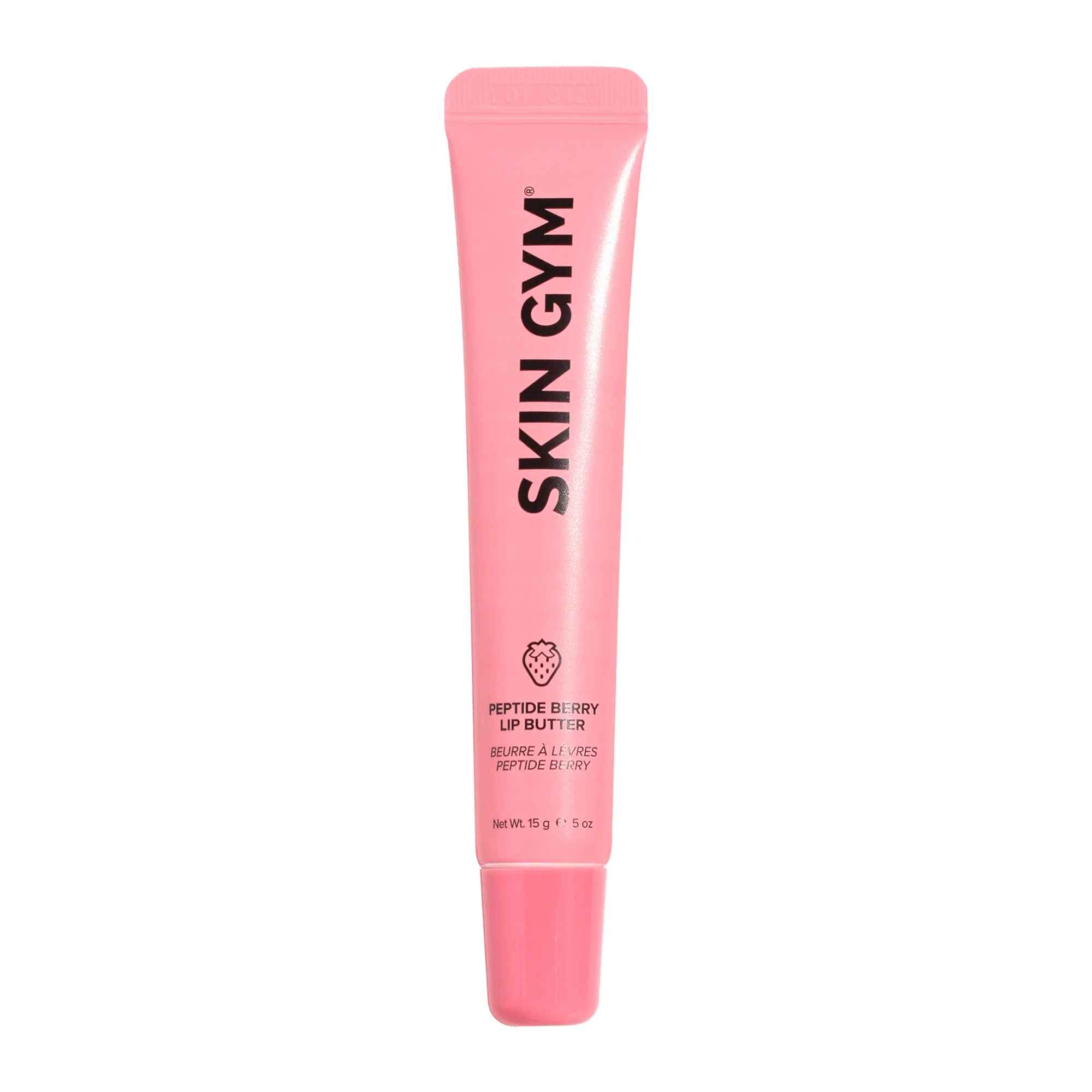 Skin Gym Berry Peptide Lip Butter.