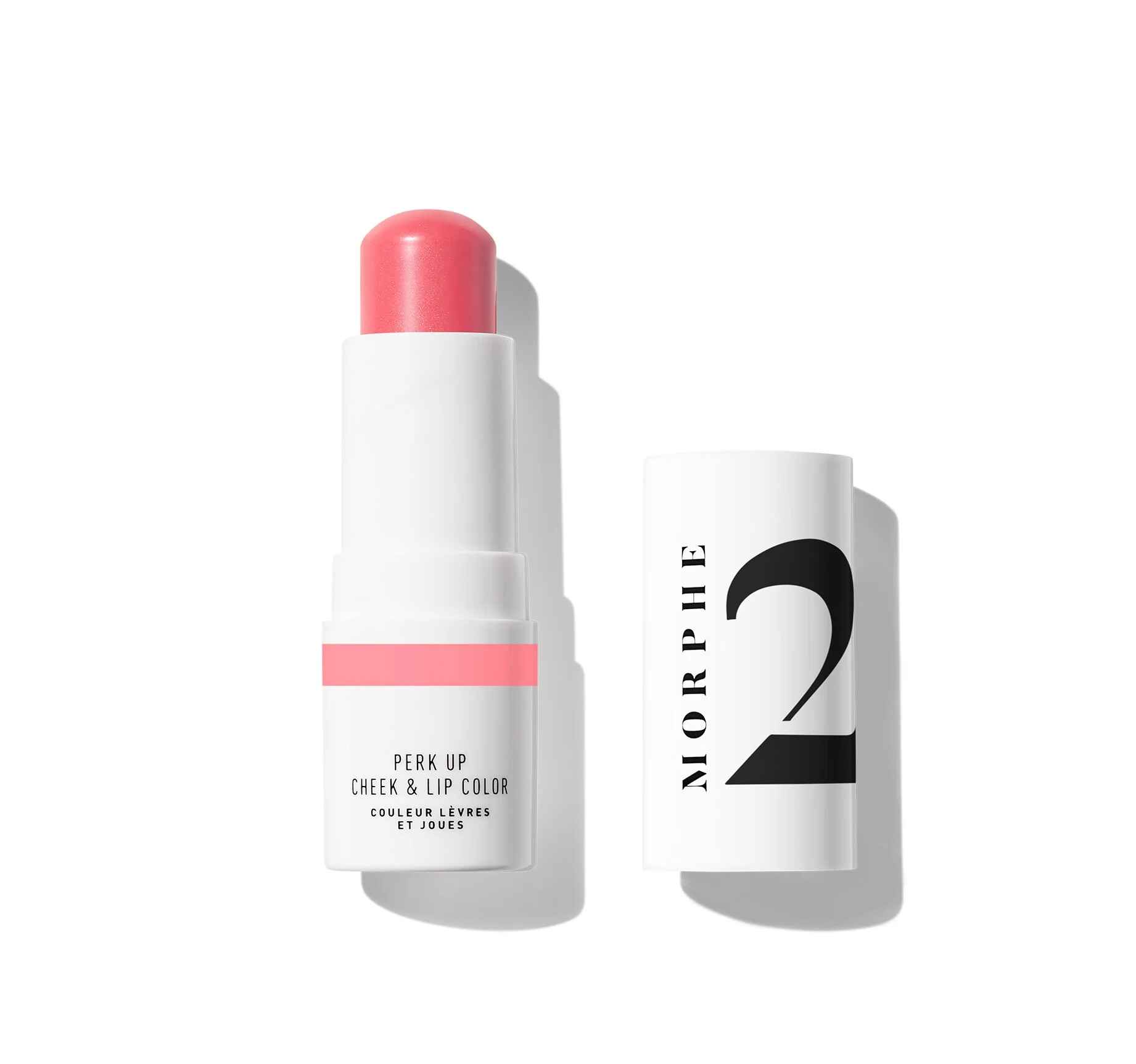 Morphe Perk Up Cheek and Lip Color Pink Me Up.