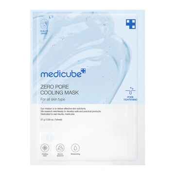 Medicube Zero Pore Cooling Mask.