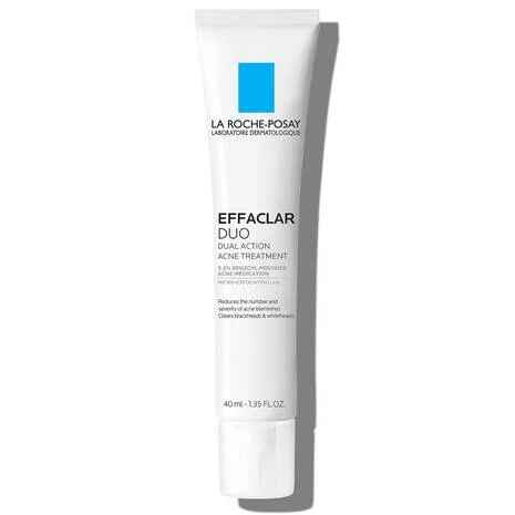 La Roche Posay EFFACLAR DUO ACNE SPOT TREATMENT.