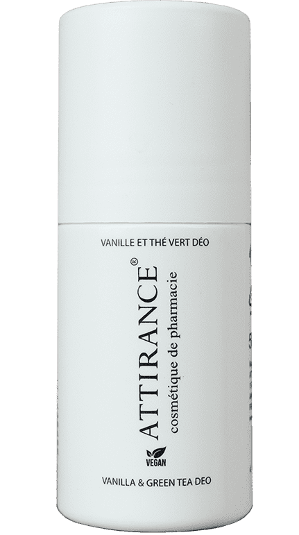 Attirance VANILLA & GREEN TEA DEO.