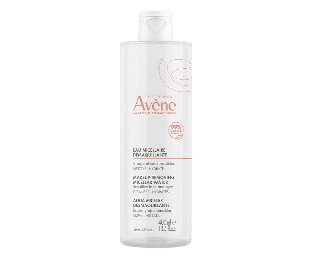 Avene Makeup Removing Micellar Water.