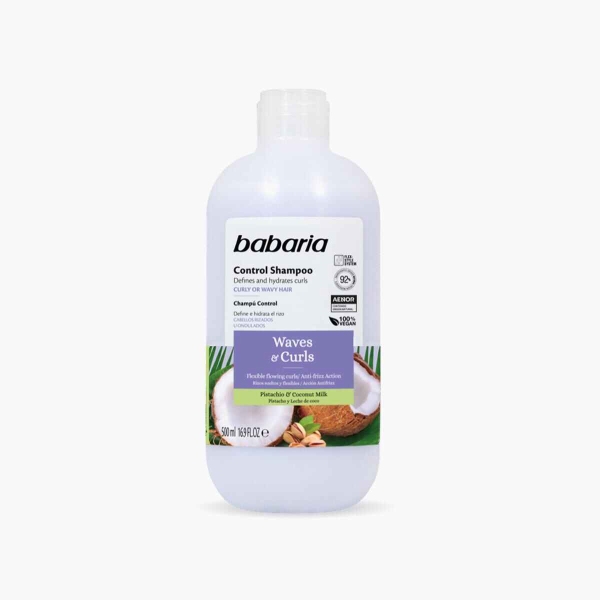 babaria Waves&Curls Shampoo.