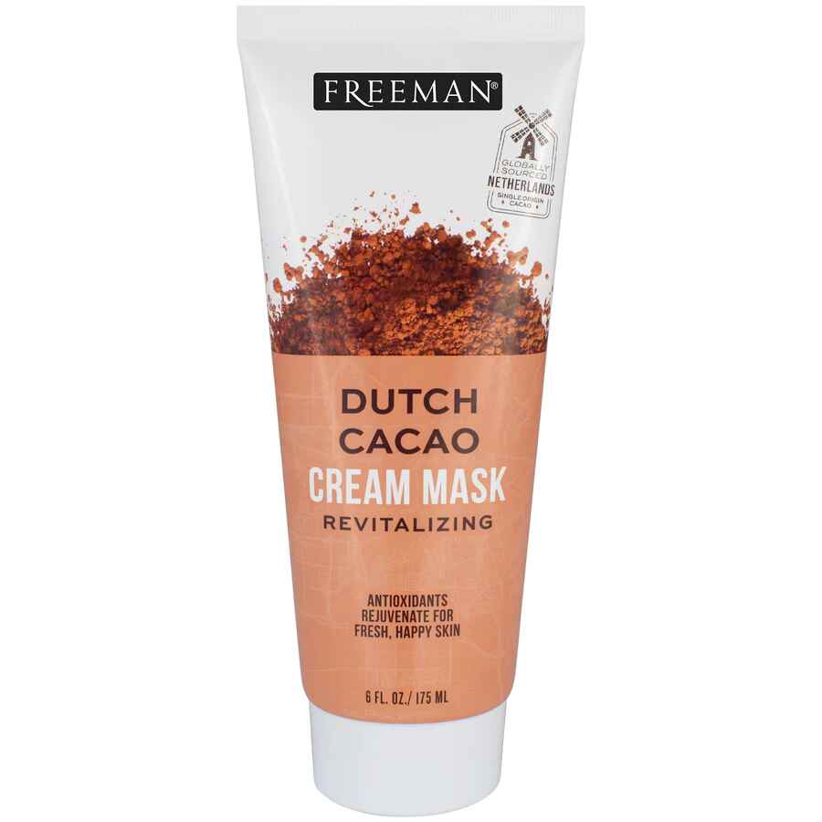 Freeman Exotic Blends Revitalizing Dutch Cacao Cream Mask.