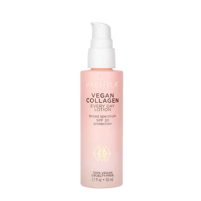 Pacifica Vegan Collagen SPF30 Every Day Lotion.