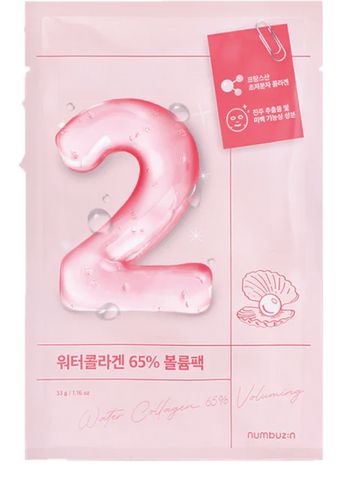 numbuzin-no-2-water-collagen-65-voluming-sheet-mask.