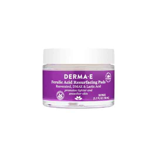 Derma E Ferulic Acid Resurfacing Pads.