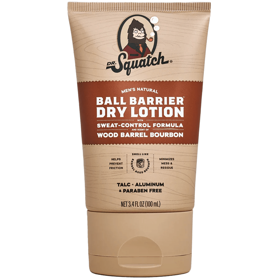 Dr Squatch WOOD BARREL BOURBON DRY LOTION.