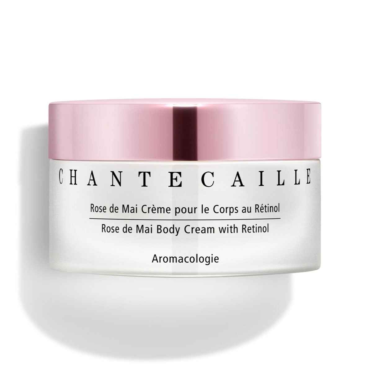 Chantecaille Rose de Mai Body Cream with Retinol.