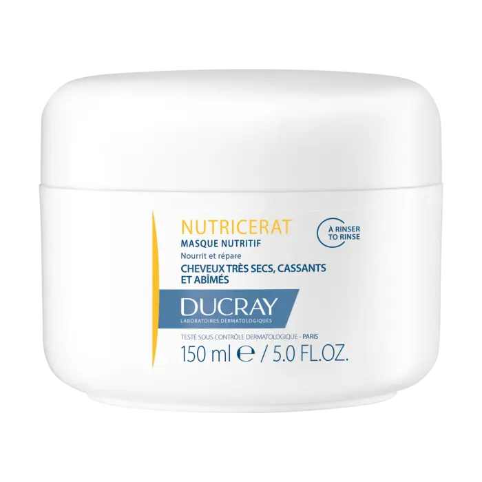 Ducray NUTRICERAT Nourishing mask.