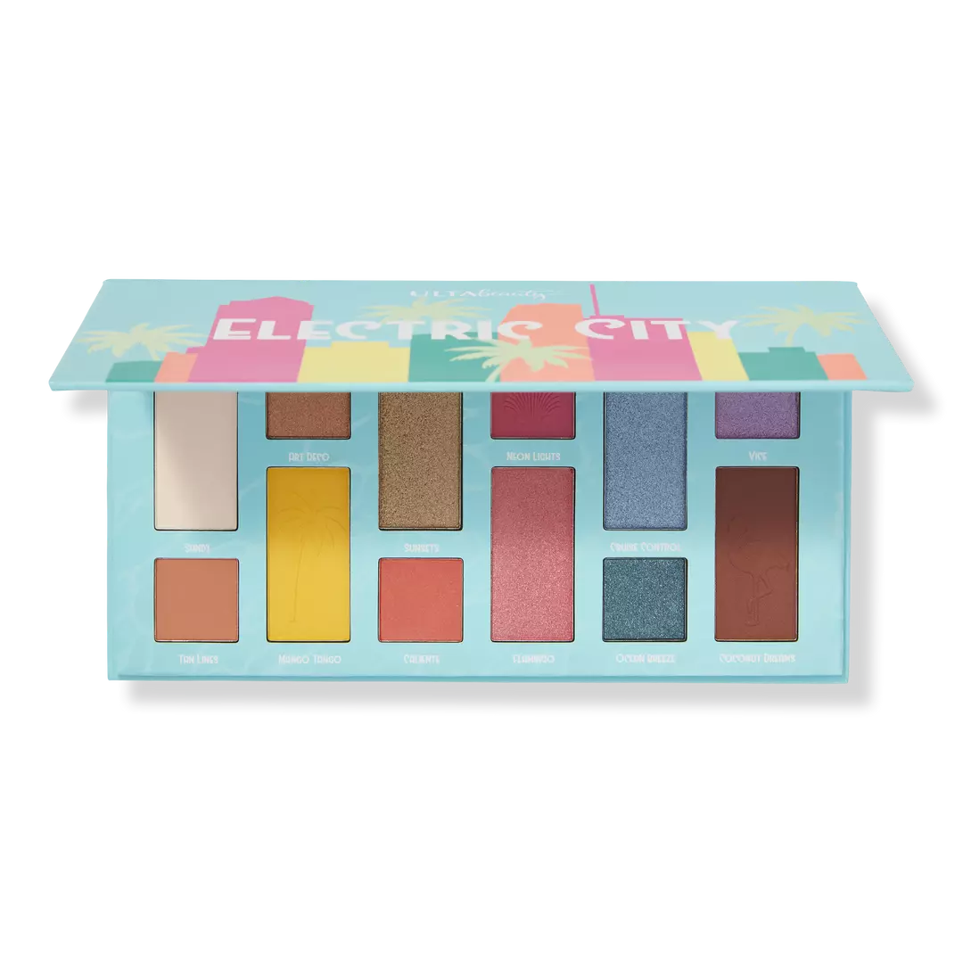ulta Electric City Eye Shadow Palette.
