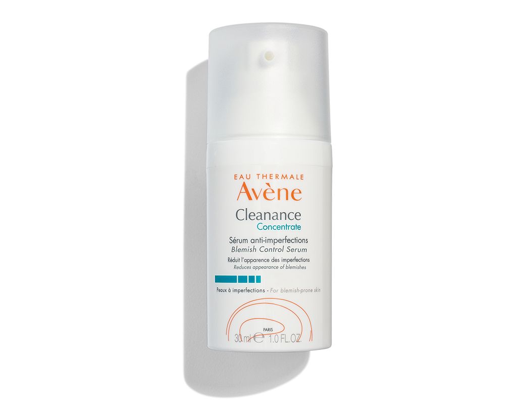 Avene Cleanance Concentrate Blemish Control Serum.