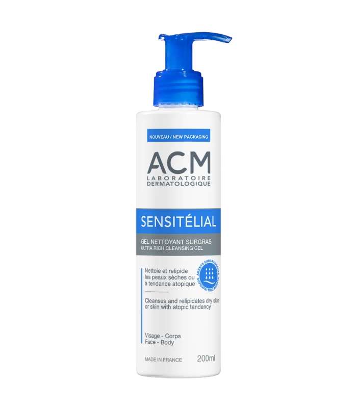 Laboratoire ACM SENSITELIAL ULTRA RICH CLEANSING GEL.