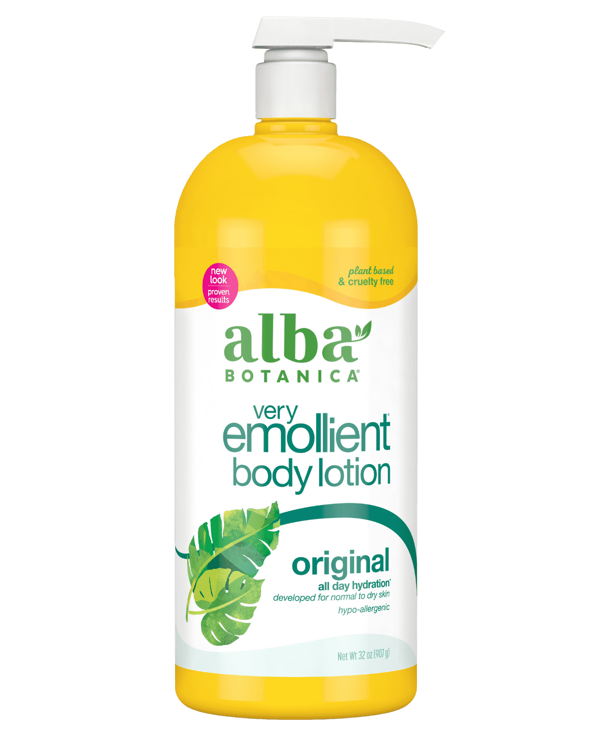 Alba Botanical very emollient body lotion original.