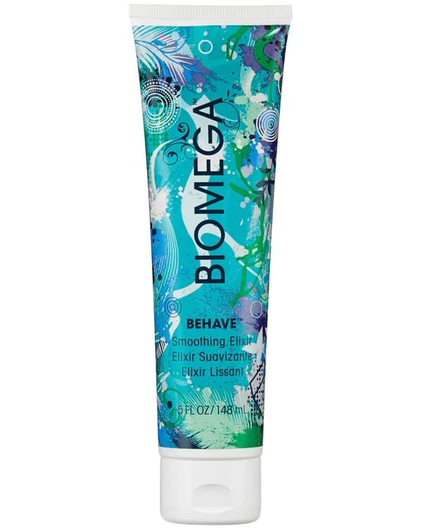 Aquage Biomega Behave Smoothing Elixir.