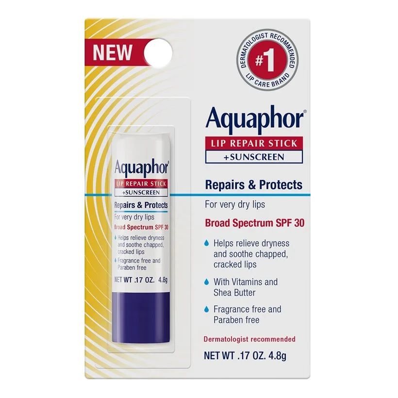 Aquaphor Aquaphor® Lip Repair Stick + Sunscreen.