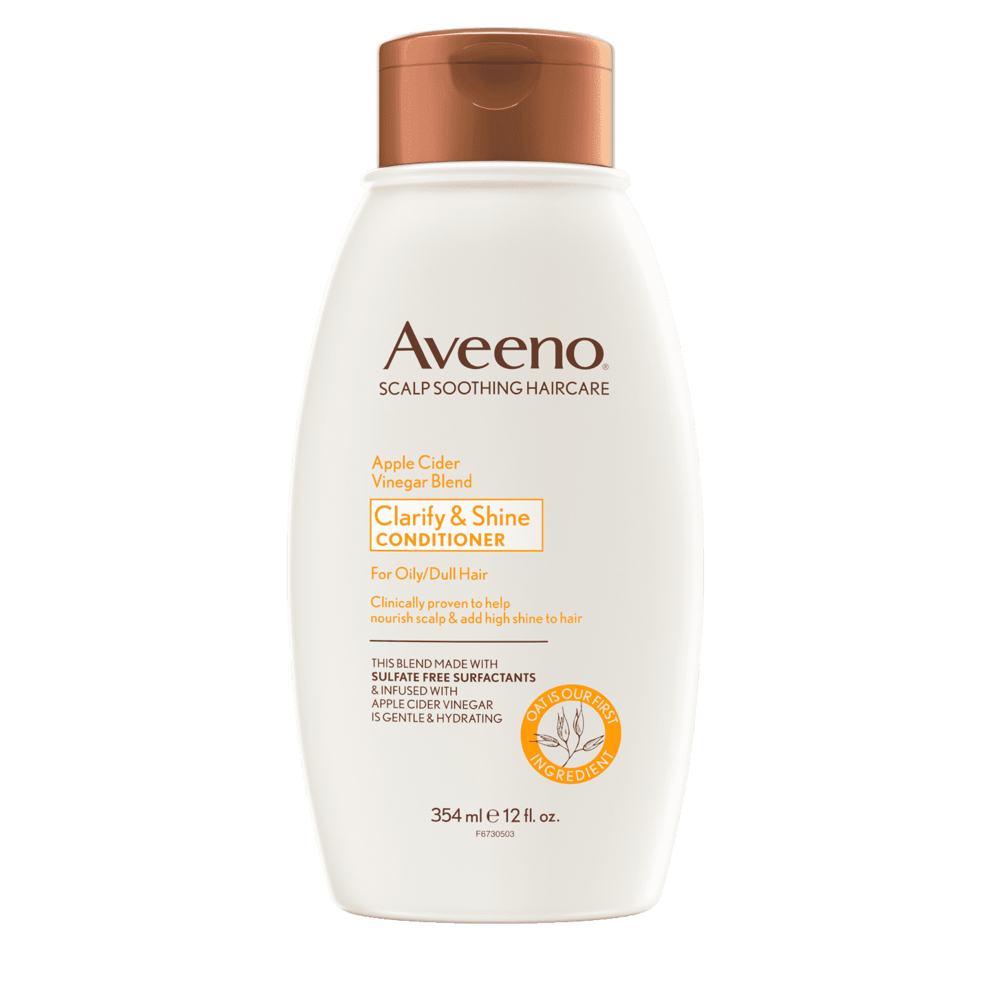AVEENO APPLE CIDER VINEGAR BLEND CONDITIONER.