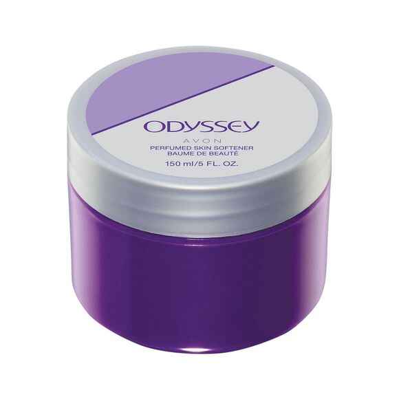 Avon Odyssey Perfumed Skin Softener.