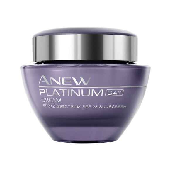 Avon Anew Platinum Day Cream Broad Spectrum SPF 25.