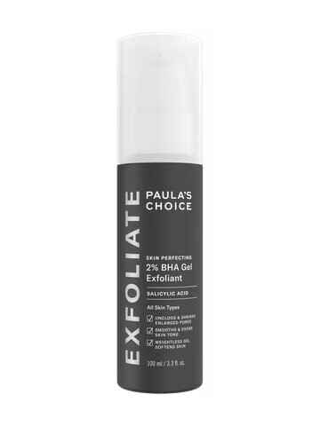 paulas choice 2BHA Gel Exfoliant.